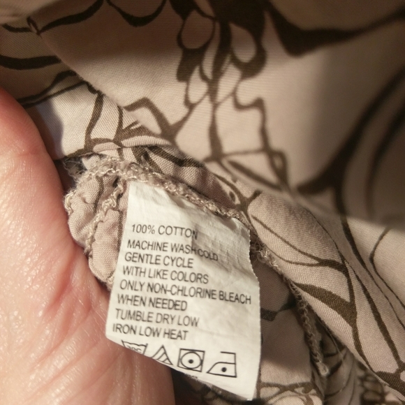 Izod peasant top - Picture 4 of 4